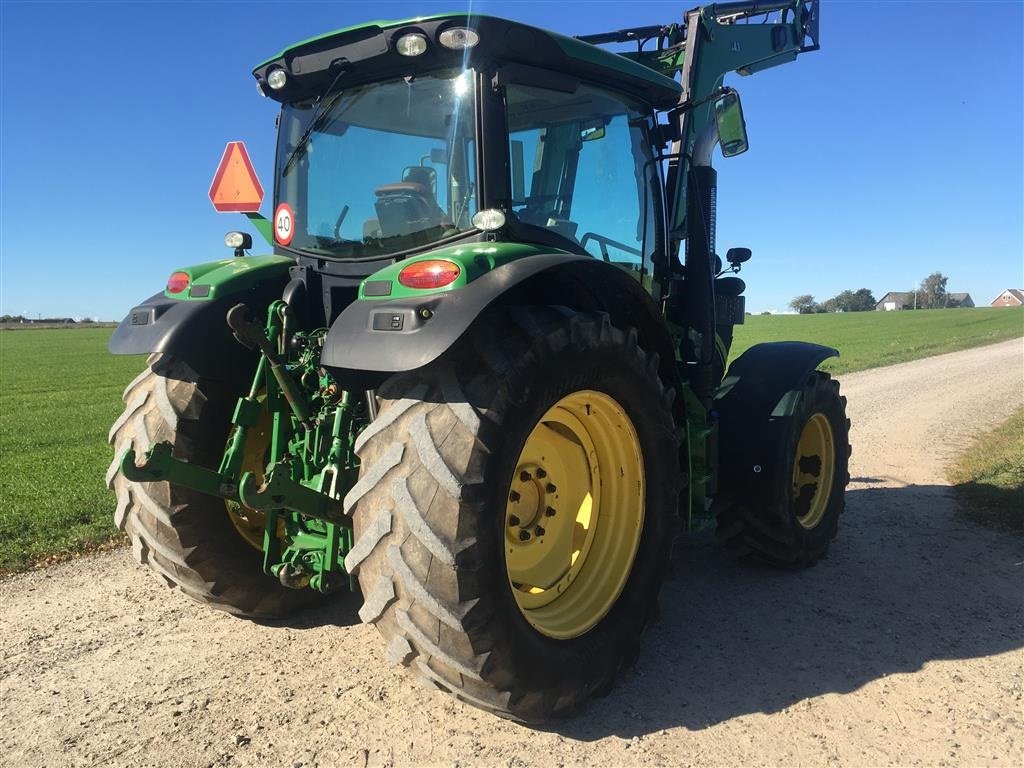 Traktor typu John Deere 6125R AutoTrac-Ready & AutoPowr, Gebrauchtmaschine v Bjerringbro (Obrázek 7)