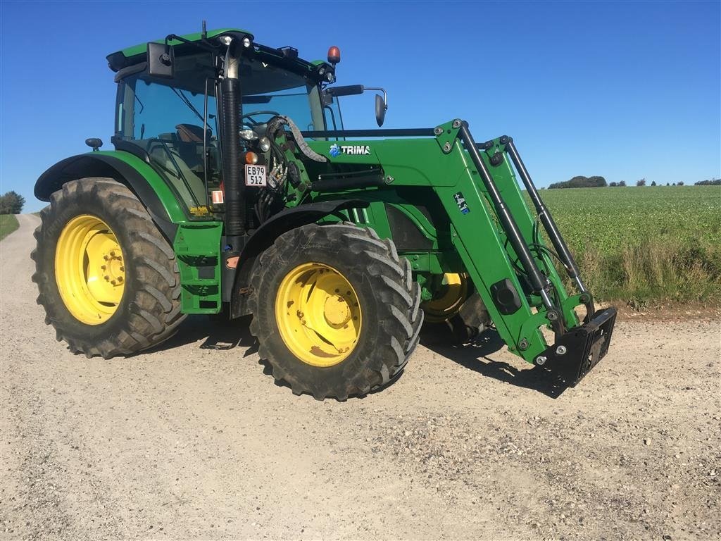 Traktor Türe ait John Deere 6125R AutoTrac-Ready & AutoPowr, Gebrauchtmaschine içinde Bjerringbro (resim 1)