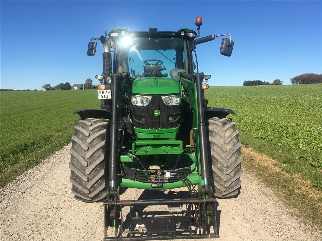 Traktor of the type John Deere 6125R AutoTrac-Ready & AutoPowr, Gebrauchtmaschine in Bjerringbro (Picture 8)