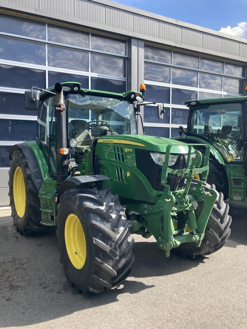 Traktor tip John Deere 6125R + H340, Gebrauchtmaschine in Chavornay (Poză 1)