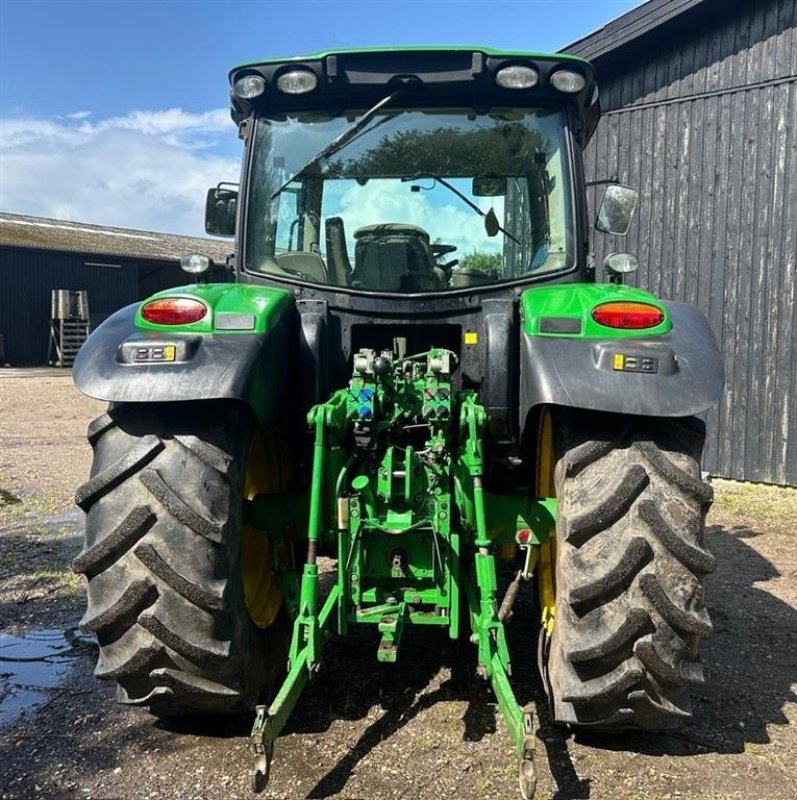 Traktor Türe ait John Deere 6125R, Gebrauchtmaschine içinde Horsens (resim 4)