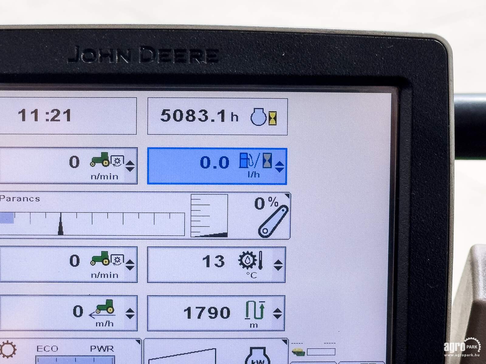 Traktor of the type John Deere 6125R, Gebrauchtmaschine in Csengele (Picture 11)