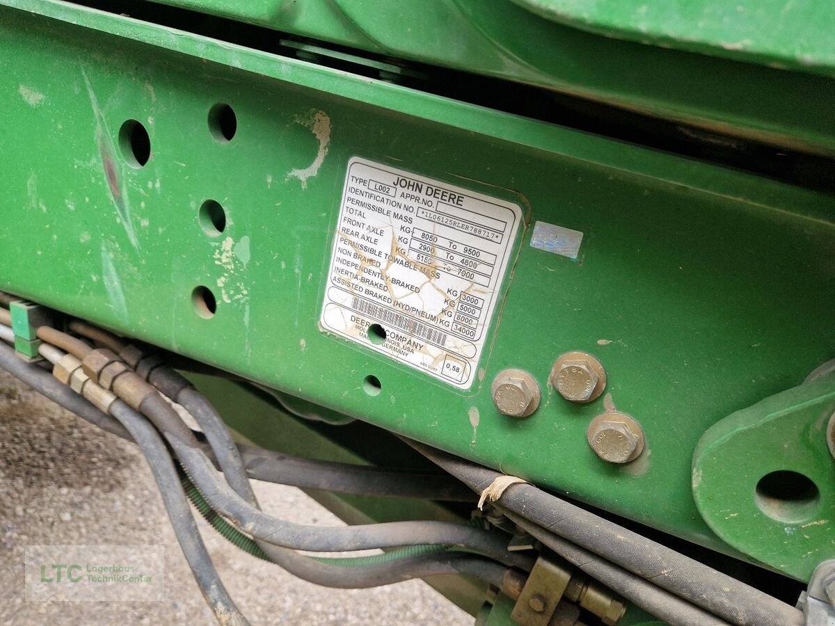 Traktor des Typs John Deere 6125R, Gebrauchtmaschine in Herzogenburg (Bild 16)