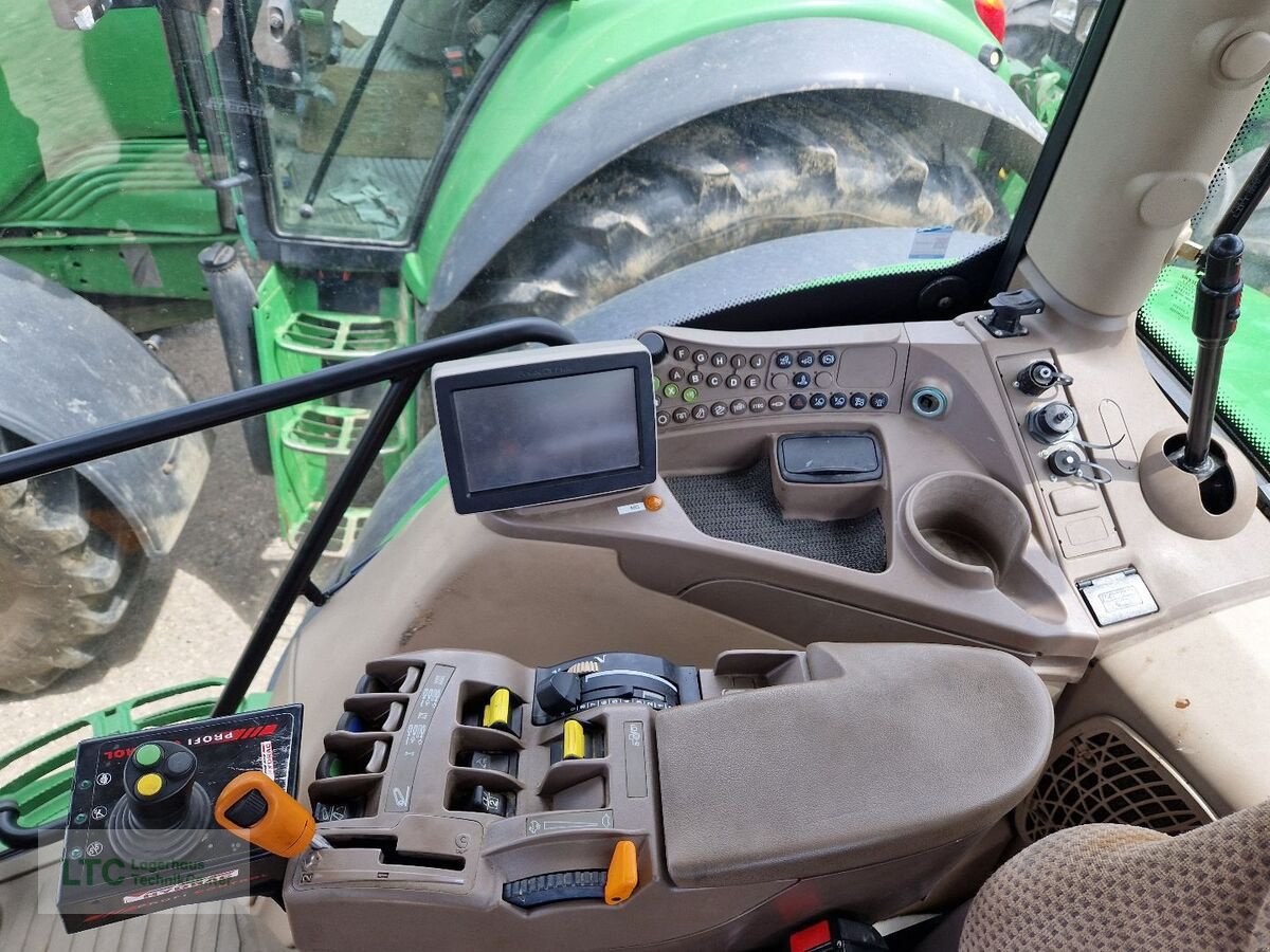 Traktor typu John Deere 6125R, Gebrauchtmaschine w Herzogenburg (Zdjęcie 10)