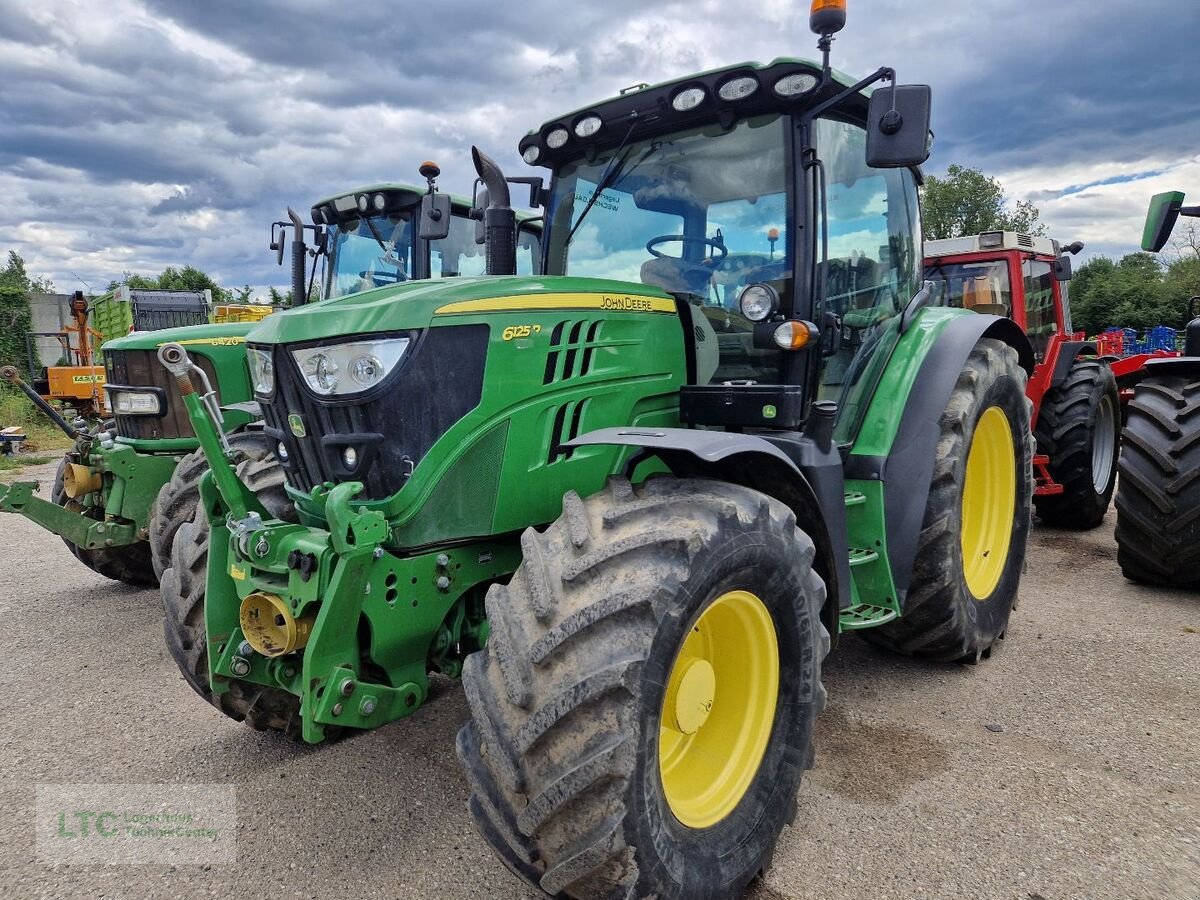 Traktor Türe ait John Deere 6125R, Gebrauchtmaschine içinde Herzogenburg (resim 1)