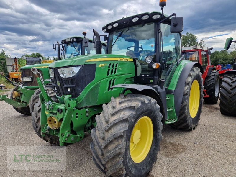 Traktor typu John Deere 6125R, Gebrauchtmaschine v Herzogenburg