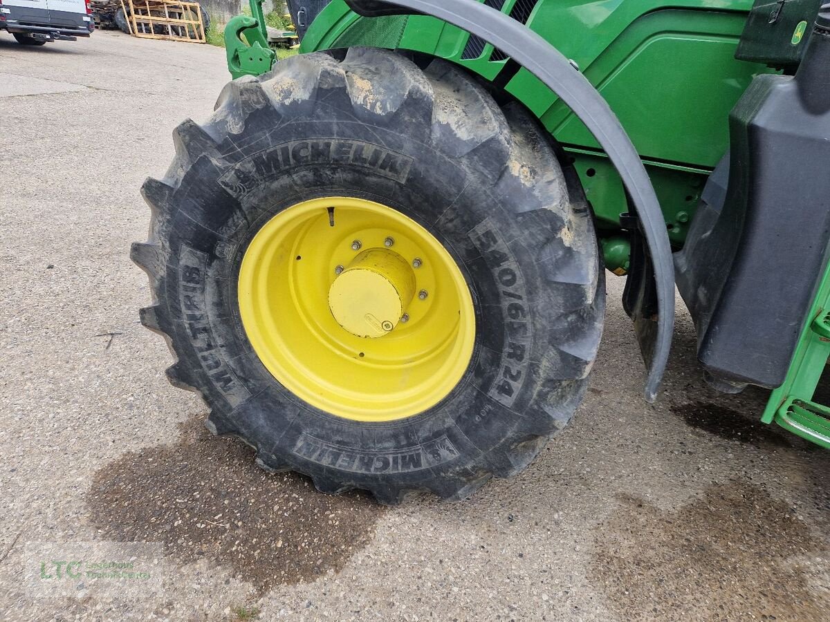 Traktor typu John Deere 6125R, Gebrauchtmaschine v Herzogenburg (Obrázok 15)