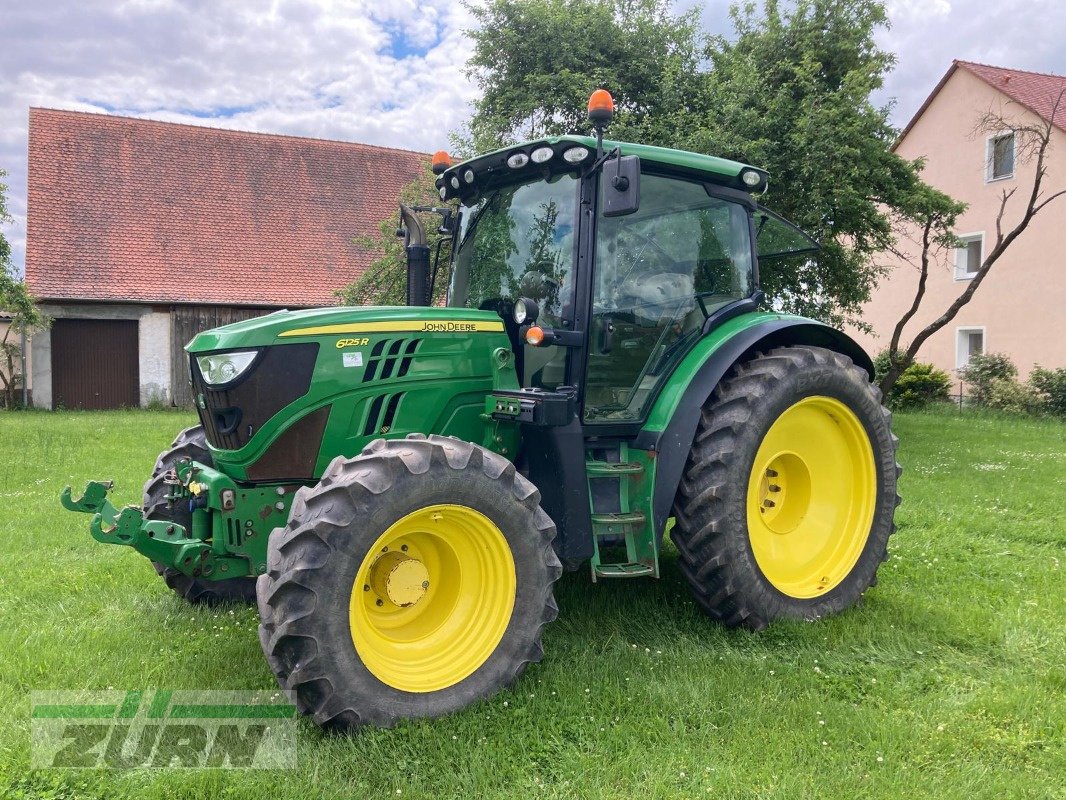 Traktor des Typs John Deere 6125R, Gebrauchtmaschine in Emskirchen (Bild 1)