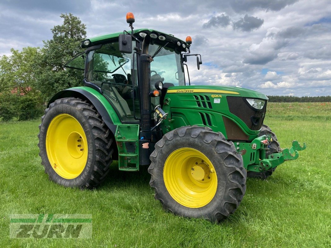 Traktor typu John Deere 6125R, Gebrauchtmaschine v Emskirchen (Obrázek 3)