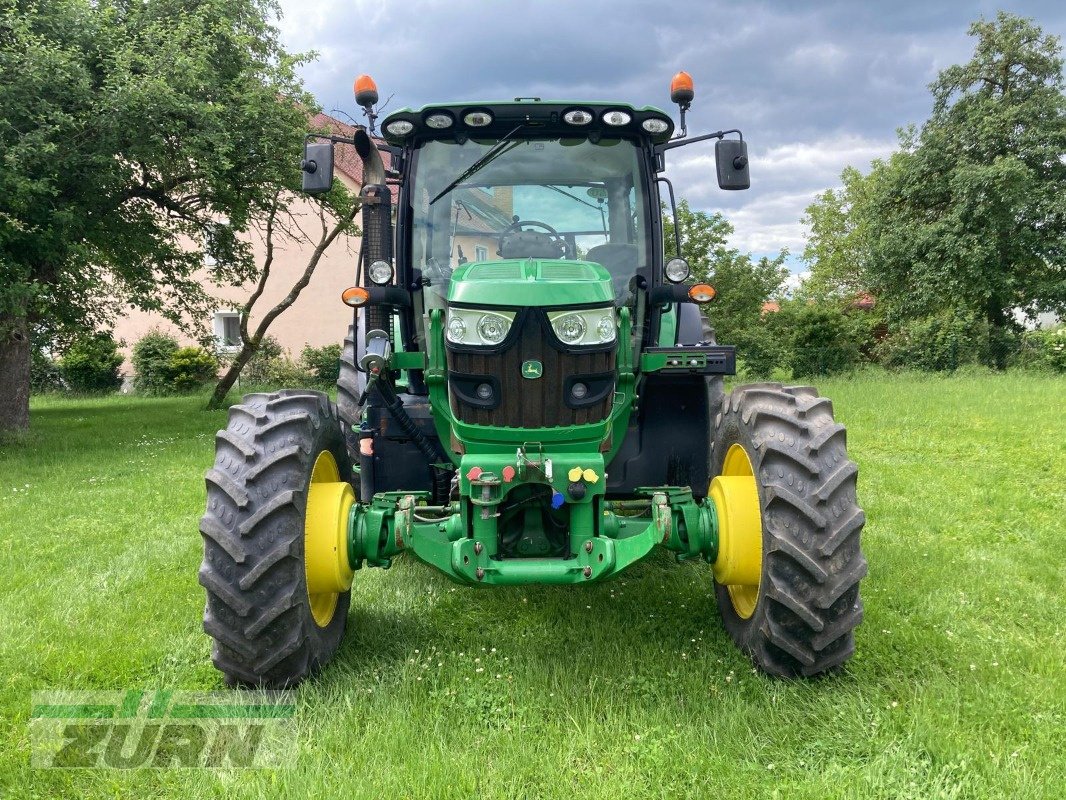 Traktor typu John Deere 6125R, Gebrauchtmaschine v Emskirchen (Obrázek 4)