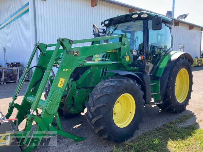 Traktor типа John Deere 6125R, Gebrauchtmaschine в Holzgünz - Schwaighausen