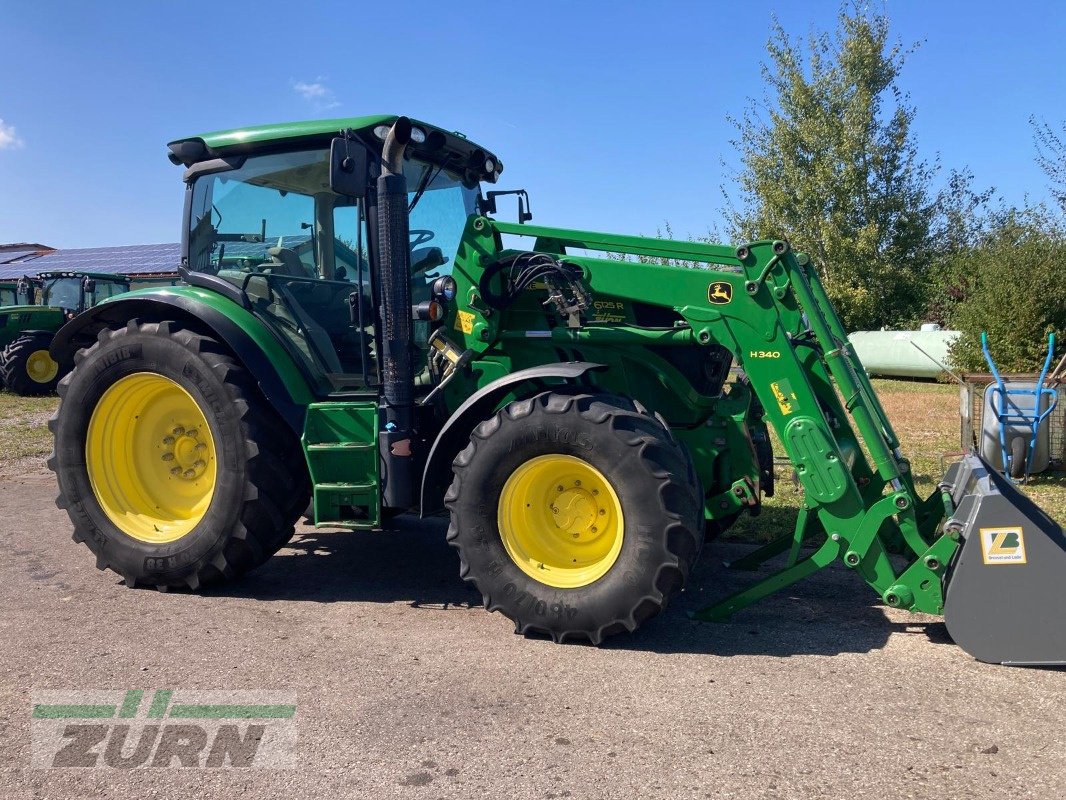 Traktor a típus John Deere 6125R, Gebrauchtmaschine ekkor: Holzgünz - Schwaighausen (Kép 2)