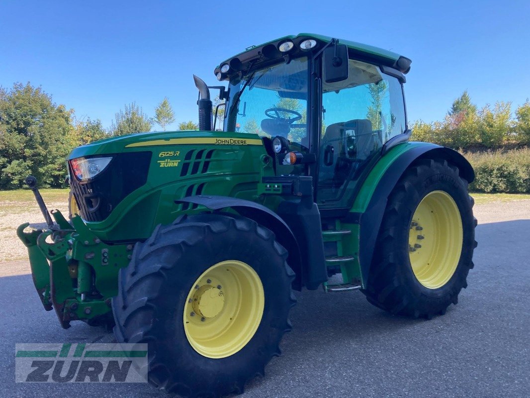 Traktor typu John Deere 6125R, Gebrauchtmaschine v Holzgünz - Schwaighausen (Obrázok 3)