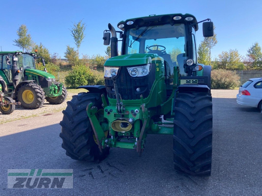 Traktor typu John Deere 6125R, Gebrauchtmaschine w Holzgünz - Schwaighausen (Zdjęcie 4)