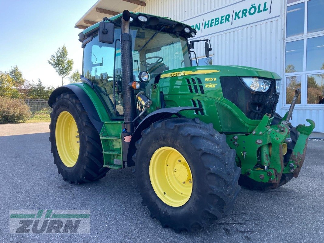 Traktor typu John Deere 6125R, Gebrauchtmaschine v Holzgünz - Schwaighausen (Obrázek 5)