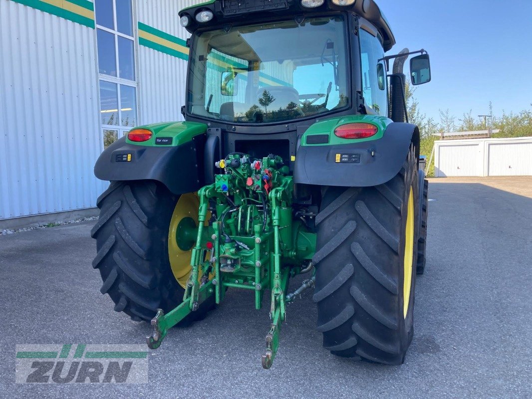 Traktor of the type John Deere 6125R, Gebrauchtmaschine in Holzgünz - Schwaighausen (Picture 7)