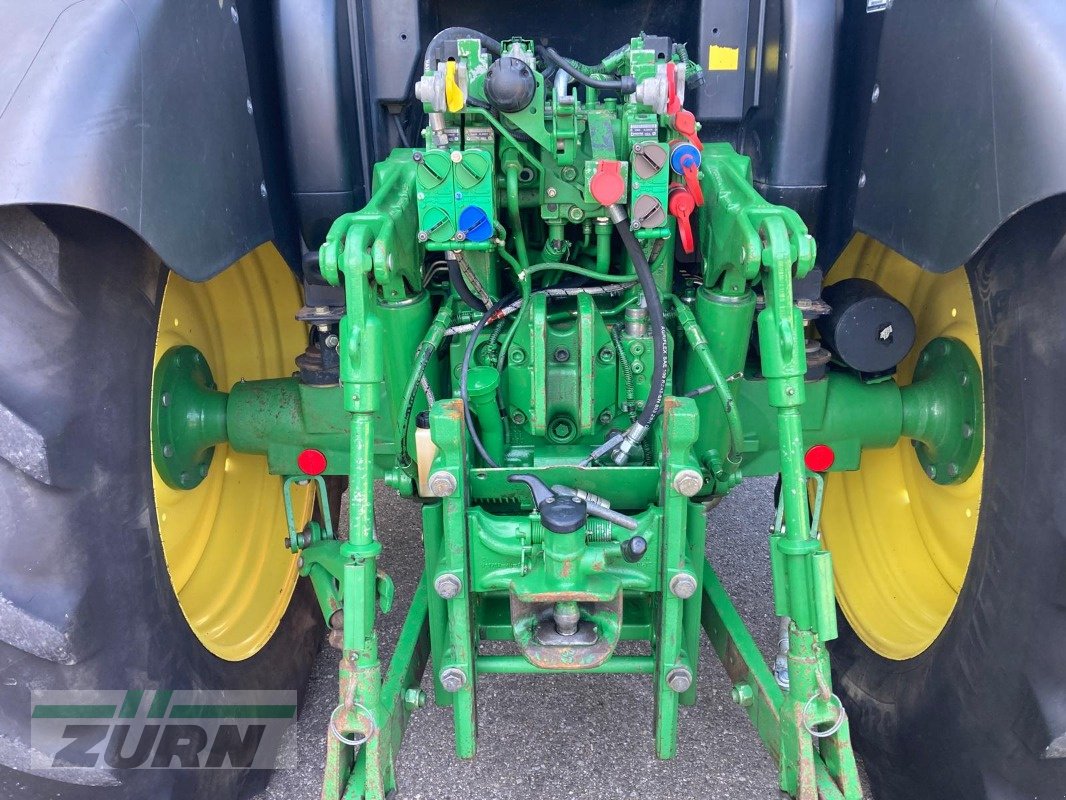 Traktor typu John Deere 6125R, Gebrauchtmaschine v Holzgünz - Schwaighausen (Obrázek 8)