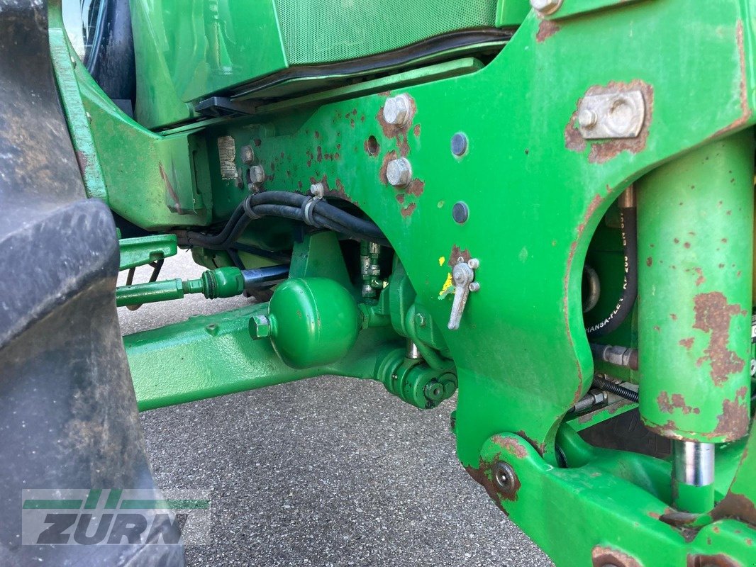 Traktor Türe ait John Deere 6125R, Gebrauchtmaschine içinde Holzgünz - Schwaighausen (resim 10)