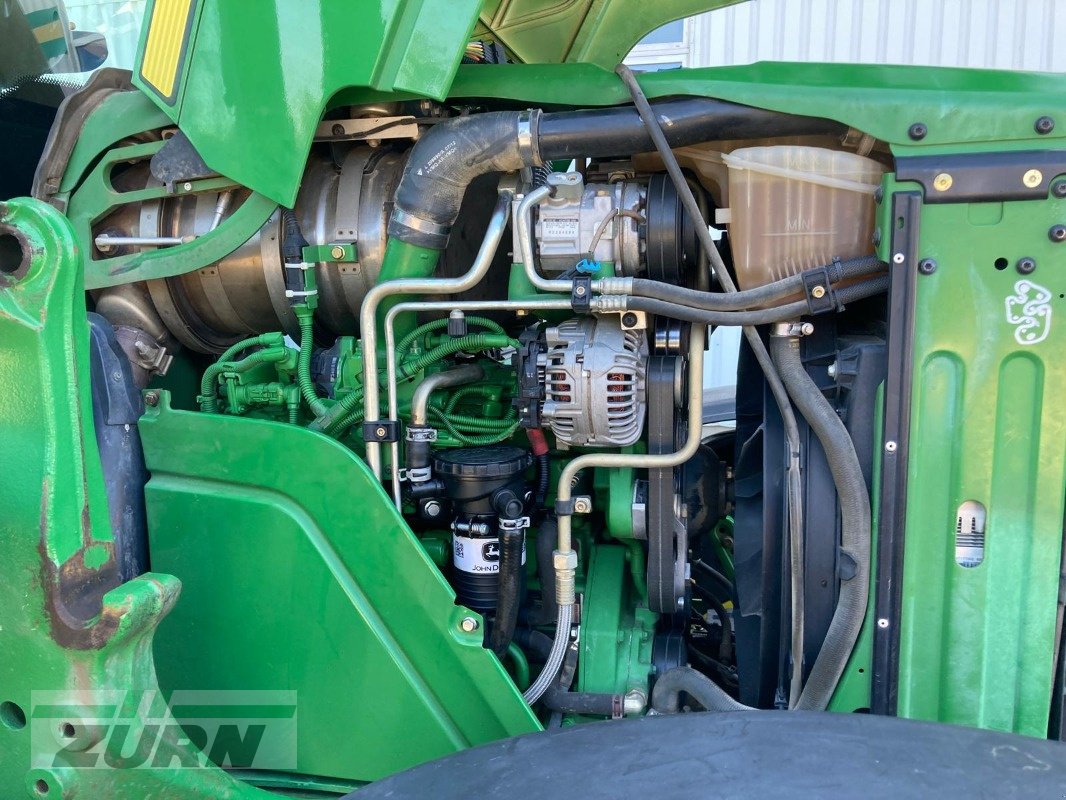 Traktor typu John Deere 6125R, Gebrauchtmaschine w Holzgünz - Schwaighausen (Zdjęcie 11)