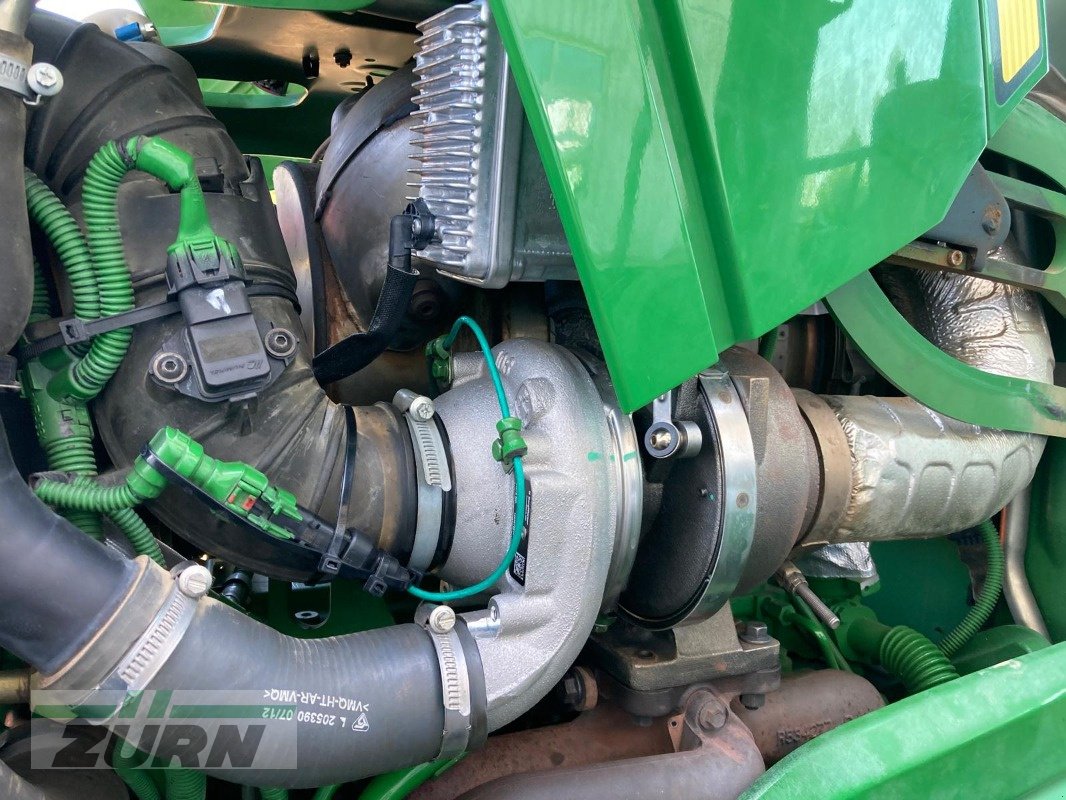 Traktor del tipo John Deere 6125R, Gebrauchtmaschine en Holzgünz - Schwaighausen (Imagen 13)