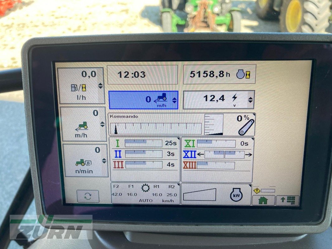 Traktor Türe ait John Deere 6125R, Gebrauchtmaschine içinde Holzgünz - Schwaighausen (resim 18)