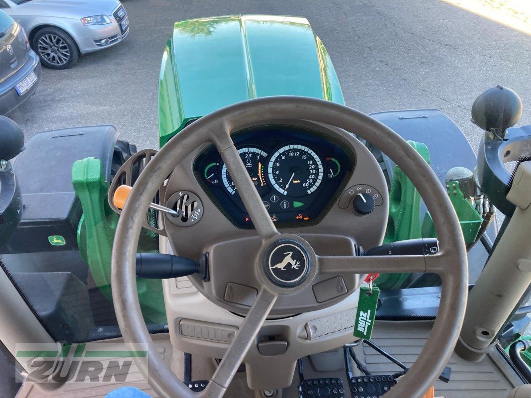 Traktor van het type John Deere 6125R, Gebrauchtmaschine in Holzgünz - Schwaighausen (Foto 20)