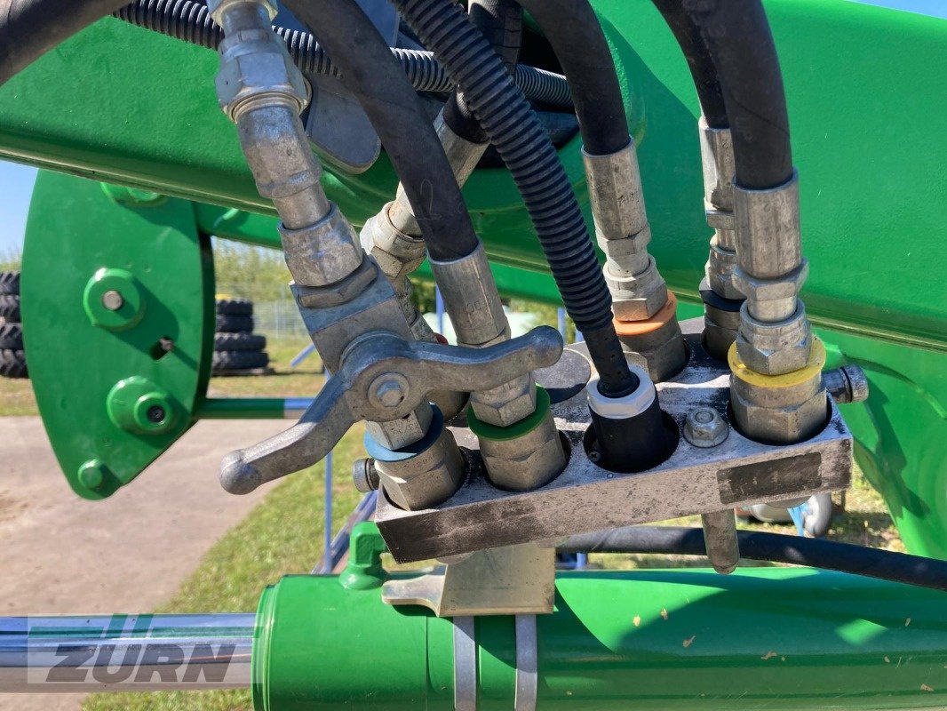 Traktor Türe ait John Deere 6125R, Gebrauchtmaschine içinde Holzgünz - Schwaighausen (resim 21)