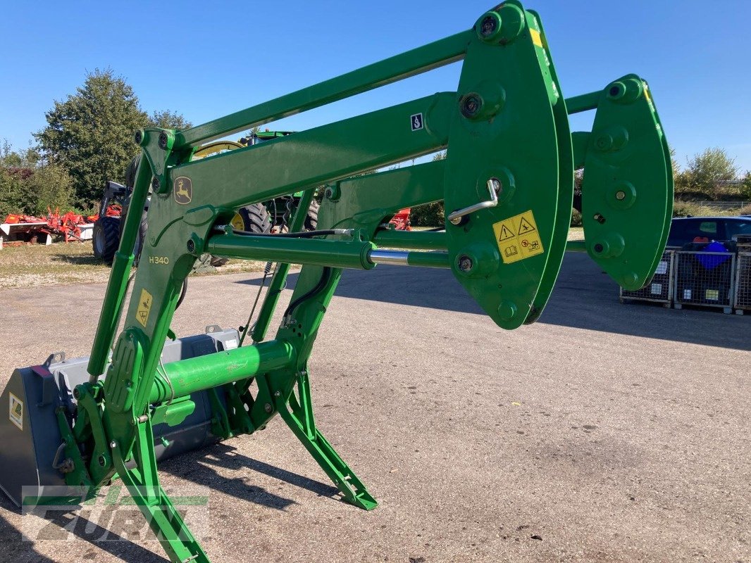 Traktor of the type John Deere 6125R, Gebrauchtmaschine in Holzgünz - Schwaighausen (Picture 23)