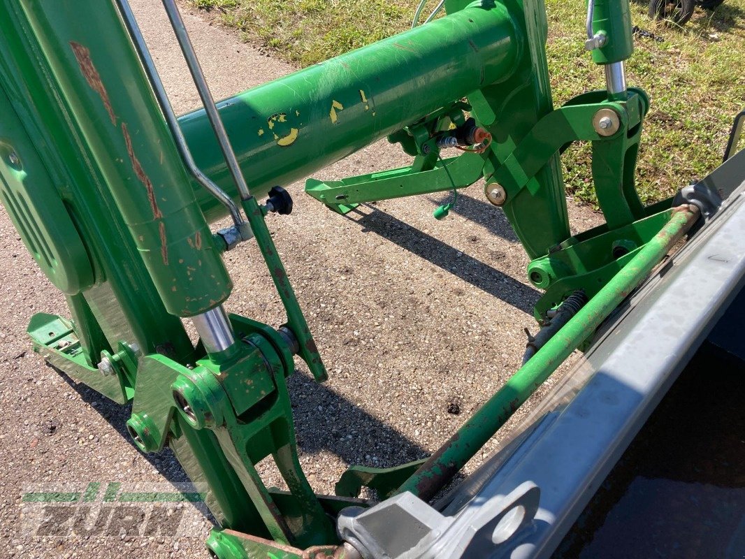 Traktor des Typs John Deere 6125R, Gebrauchtmaschine in Holzgünz - Schwaighausen (Bild 24)