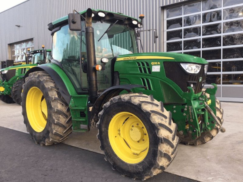 Traktor del tipo John Deere 6125R, Gebrauchtmaschine en azerailles (Imagen 1)