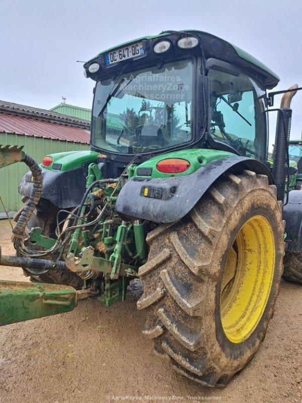 Traktor des Typs John Deere 6125R, Gebrauchtmaschine in Vogelsheim (Bild 4)