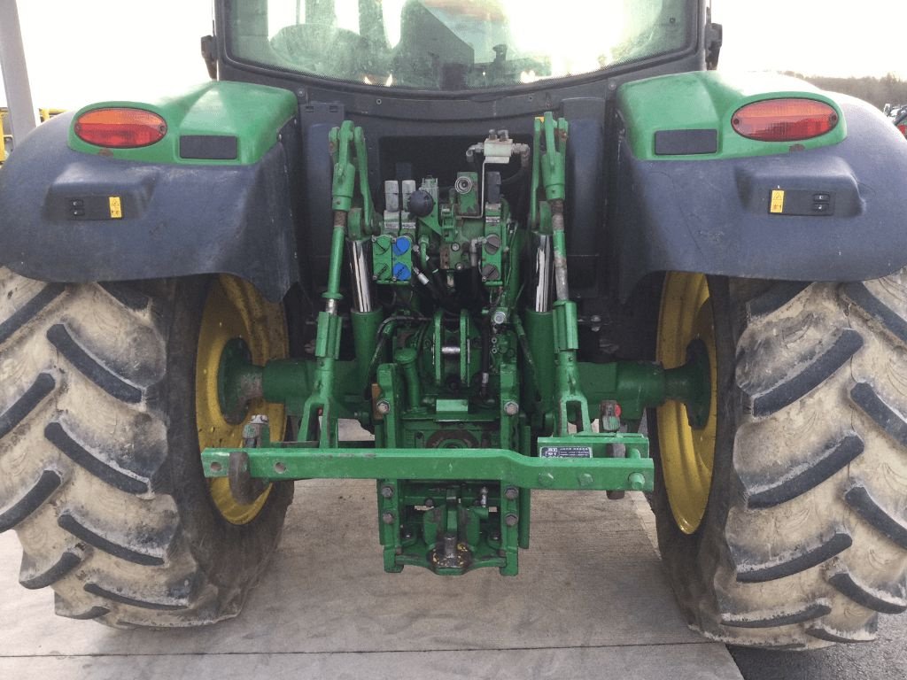 Traktor typu John Deere 6125R, Gebrauchtmaschine v Vogelsheim (Obrázok 5)