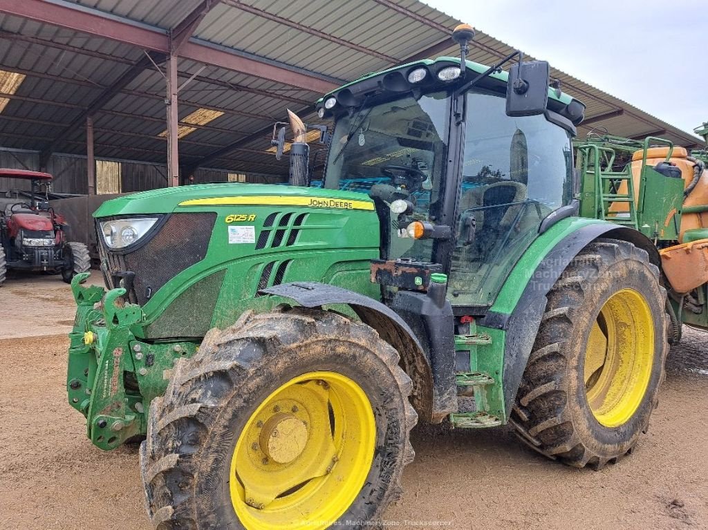 Traktor des Typs John Deere 6125R, Gebrauchtmaschine in Vogelsheim (Bild 2)