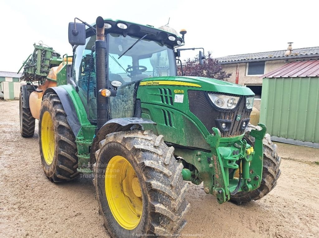 Traktor des Typs John Deere 6125R, Gebrauchtmaschine in Vogelsheim (Bild 1)