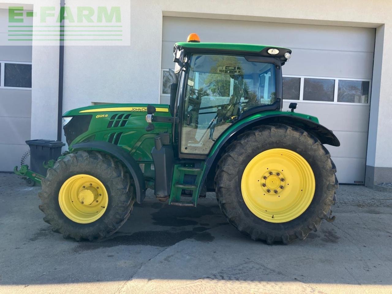 Traktor del tipo John Deere 6125R, Gebrauchtmaschine en REDLHAM (Imagen 2)