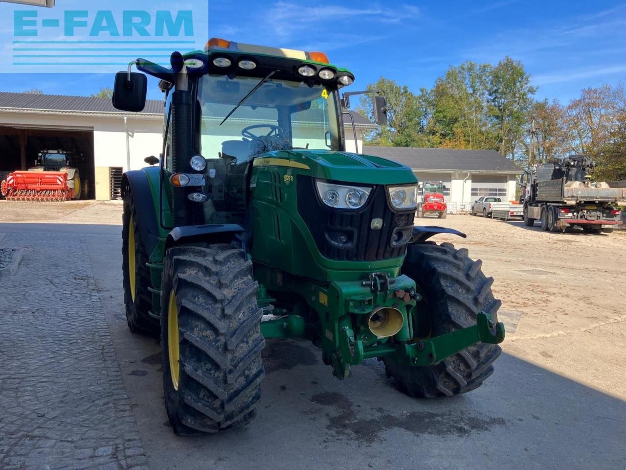 Traktor del tipo John Deere 6125R, Gebrauchtmaschine In REDLHAM (Immagine 3)