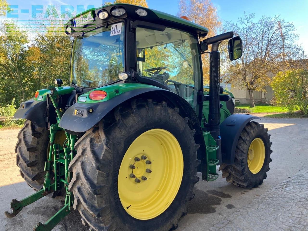 Traktor a típus John Deere 6125R, Gebrauchtmaschine ekkor: REDLHAM (Kép 7)