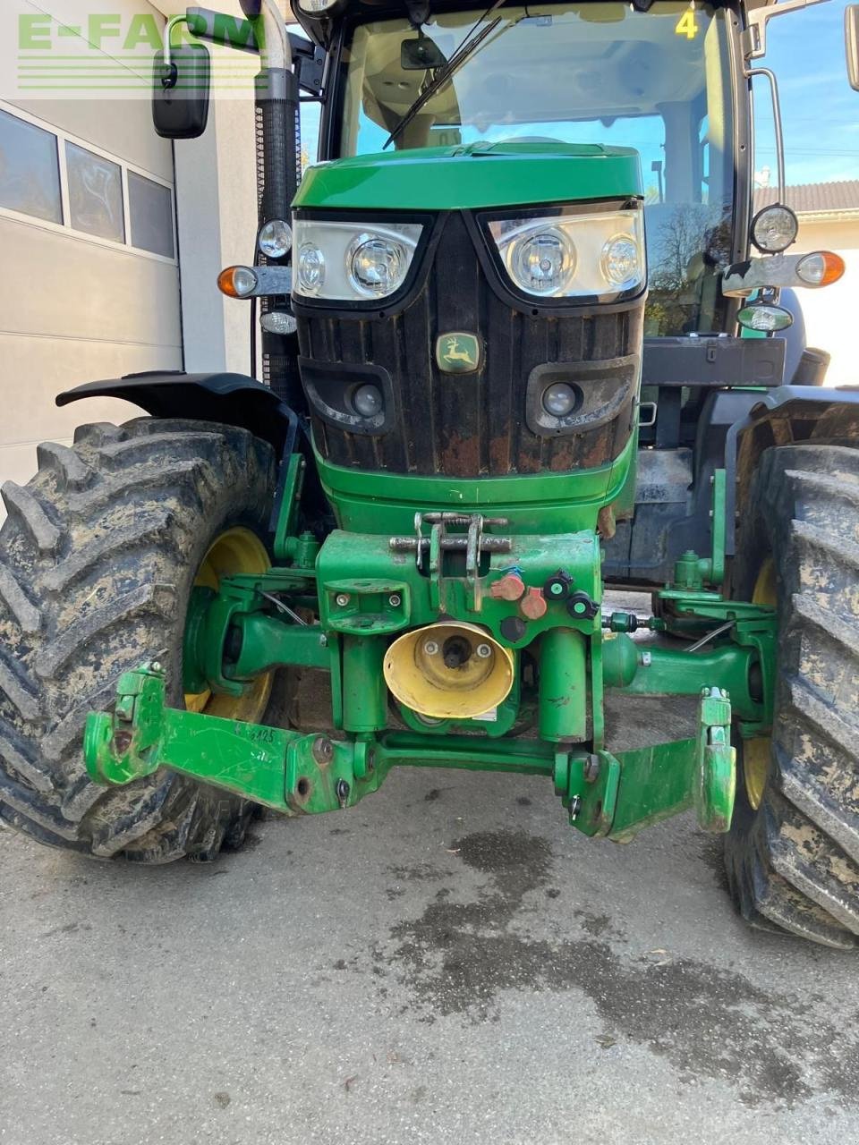 Traktor del tipo John Deere 6125R, Gebrauchtmaschine en REDLHAM (Imagen 11)