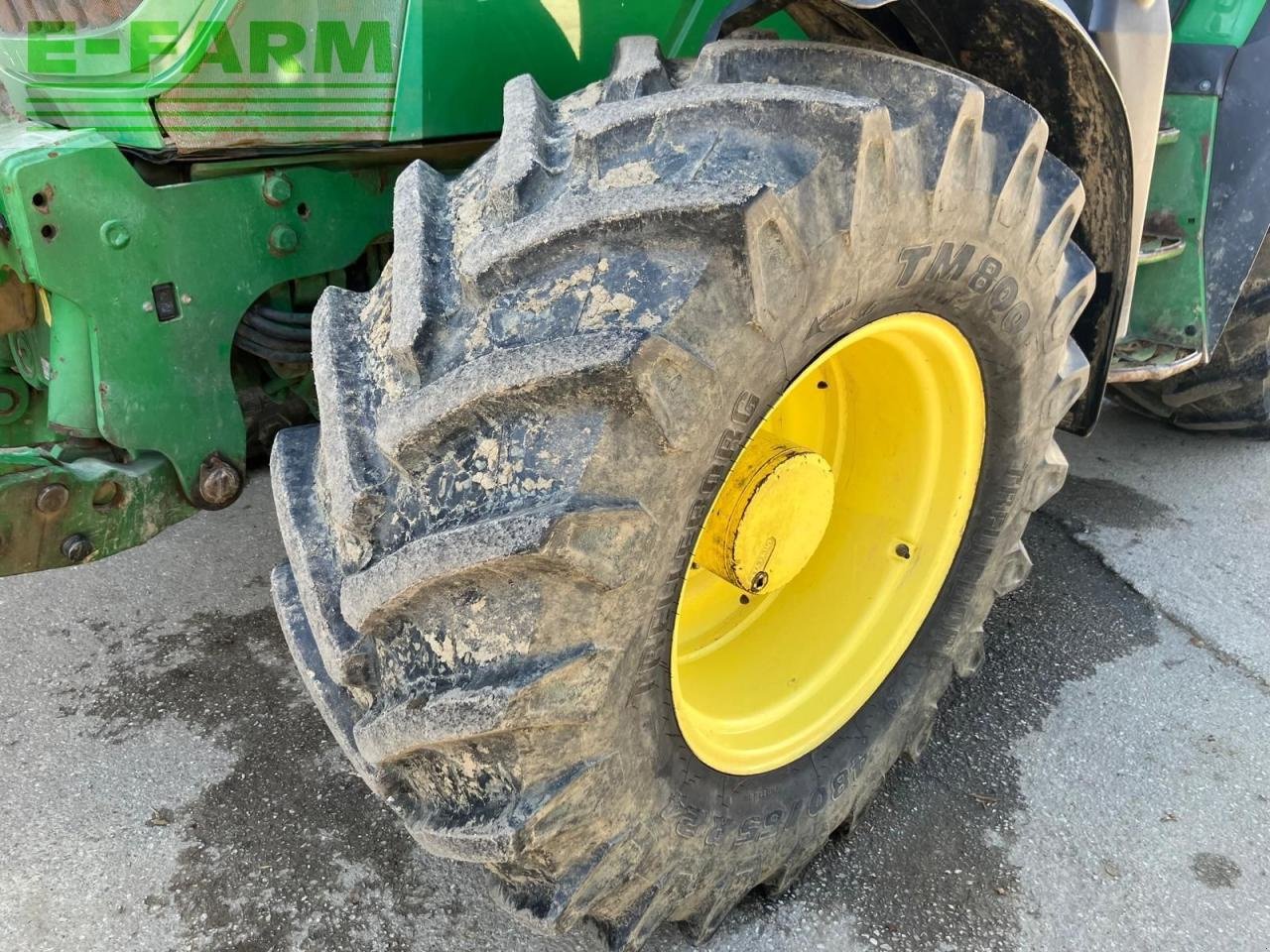 Traktor a típus John Deere 6125R, Gebrauchtmaschine ekkor: REDLHAM (Kép 12)