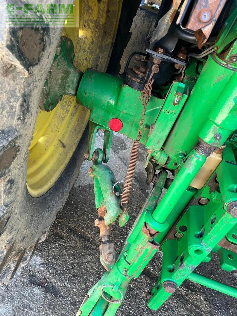 Traktor a típus John Deere 6125R, Gebrauchtmaschine ekkor: REDLHAM (Kép 14)