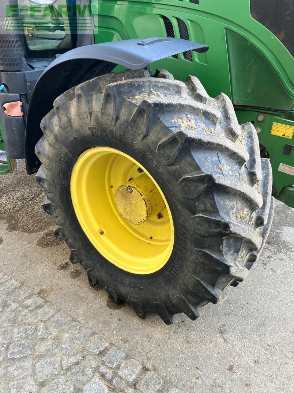 Traktor za tip John Deere 6125R, Gebrauchtmaschine u REDLHAM (Slika 15)