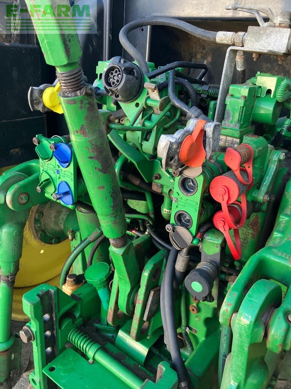 Traktor a típus John Deere 6125R, Gebrauchtmaschine ekkor: REDLHAM (Kép 17)