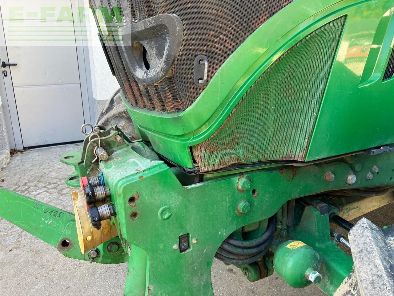 Traktor za tip John Deere 6125R, Gebrauchtmaschine u REDLHAM (Slika 18)