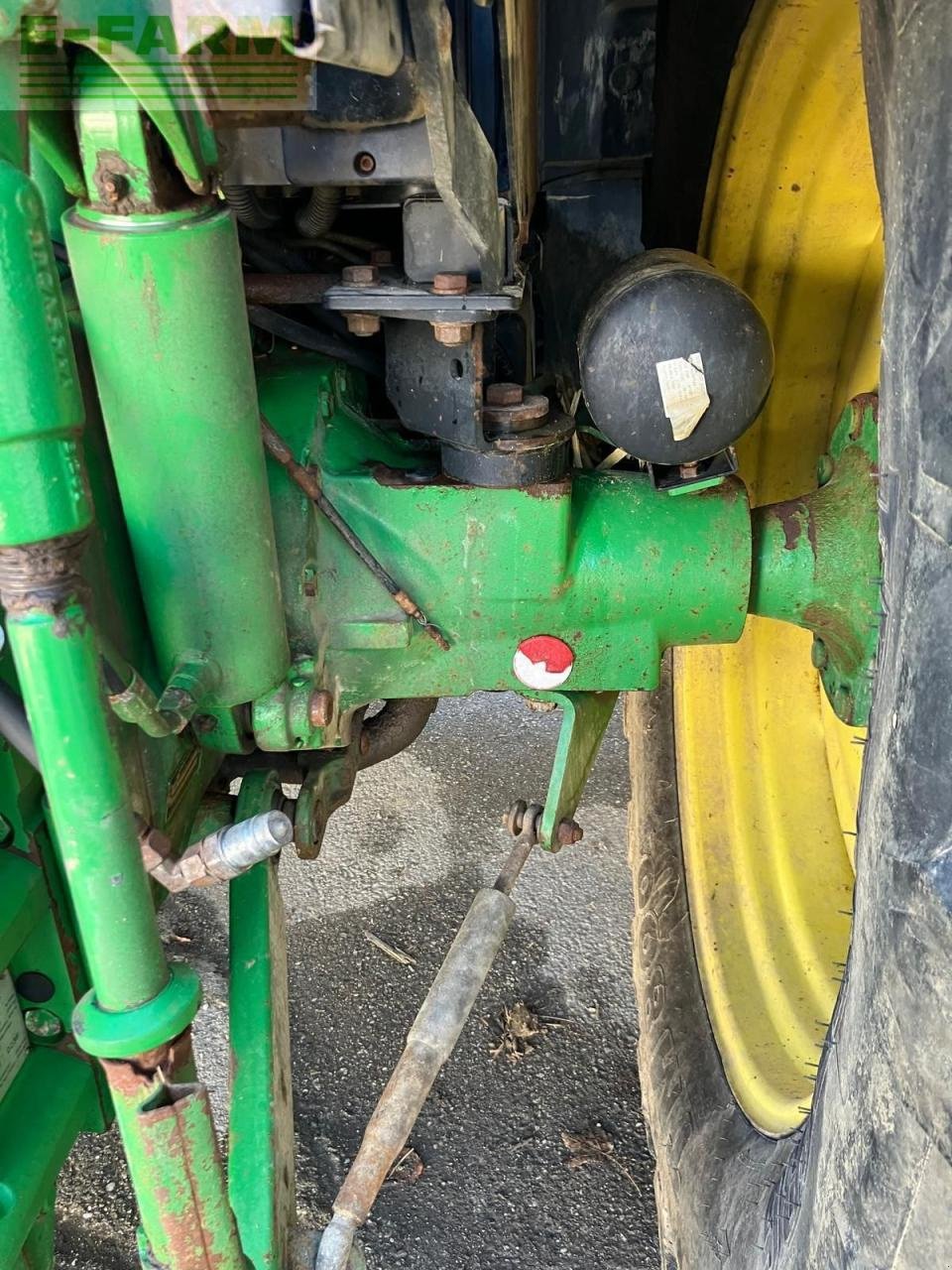 Traktor za tip John Deere 6125R, Gebrauchtmaschine u REDLHAM (Slika 22)