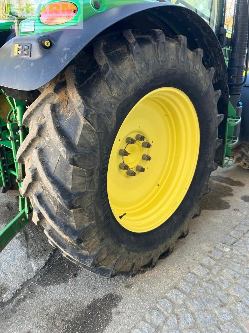 Traktor typu John Deere 6125R, Gebrauchtmaschine w REDLHAM (Zdjęcie 23)