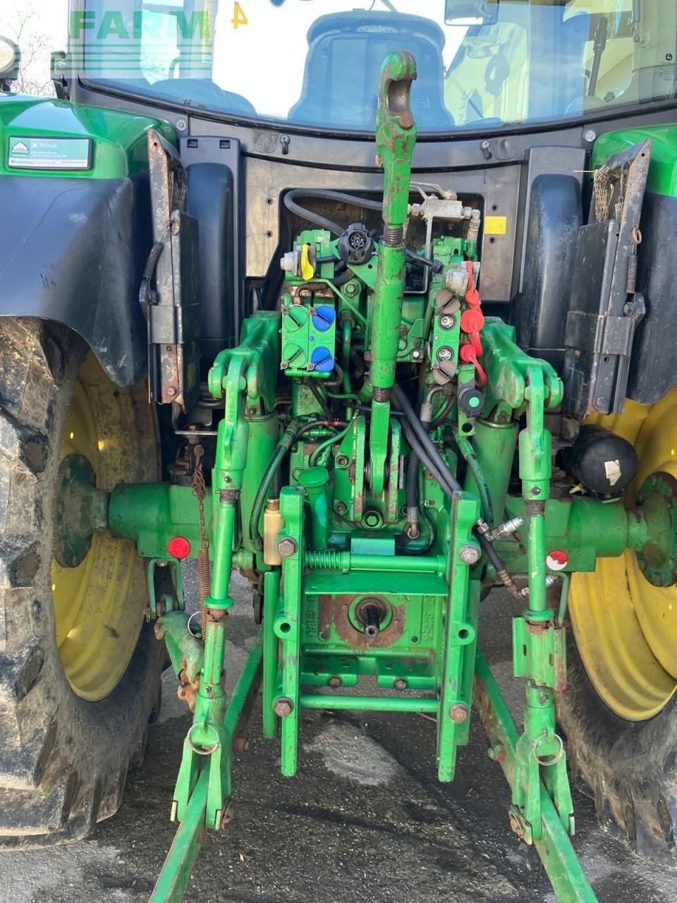 Traktor a típus John Deere 6125R, Gebrauchtmaschine ekkor: REDLHAM (Kép 25)