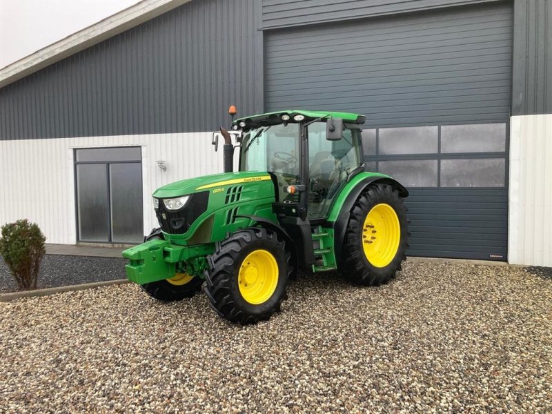 Traktor Türe ait John Deere 6125R, Gebrauchtmaschine içinde Thorsø (resim 1)