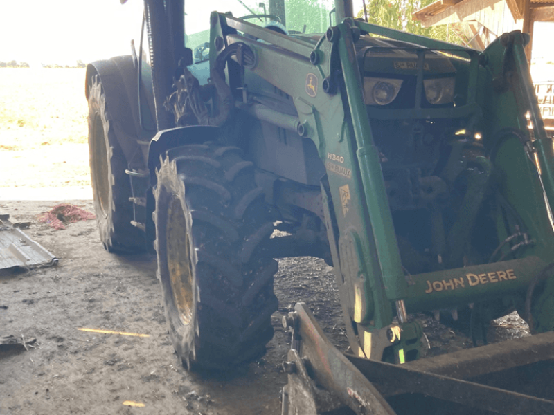 Traktor des Typs John Deere 6125R, Gebrauchtmaschine in CINTHEAUX