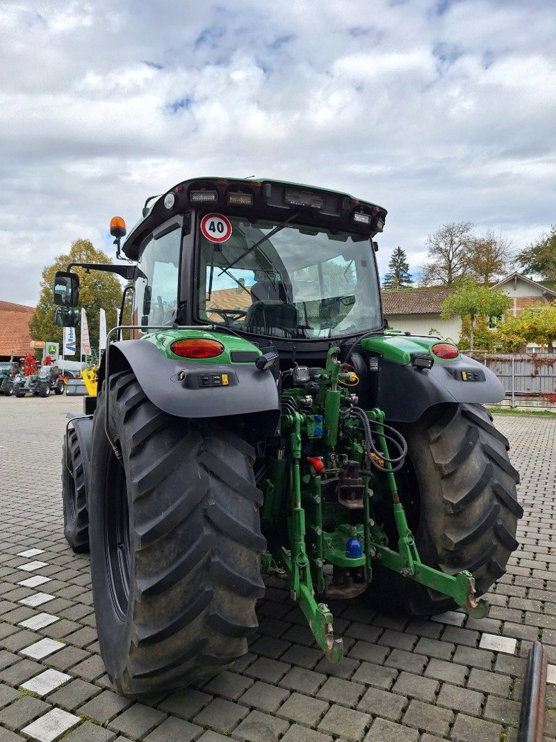 Traktor Türe ait John Deere 6125R, Gebrauchtmaschine içinde Ersingen (resim 2)