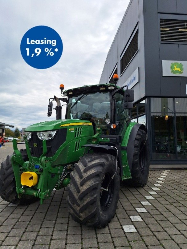 Traktor des Typs John Deere 6125R, Gebrauchtmaschine in Ersingen (Bild 1)